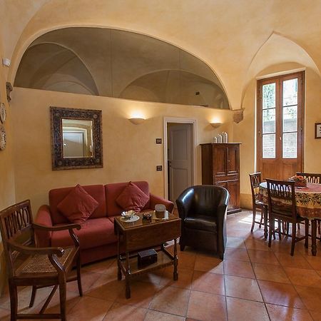 Apartment Residenza Gabrielli Sarteano Exteriör bild