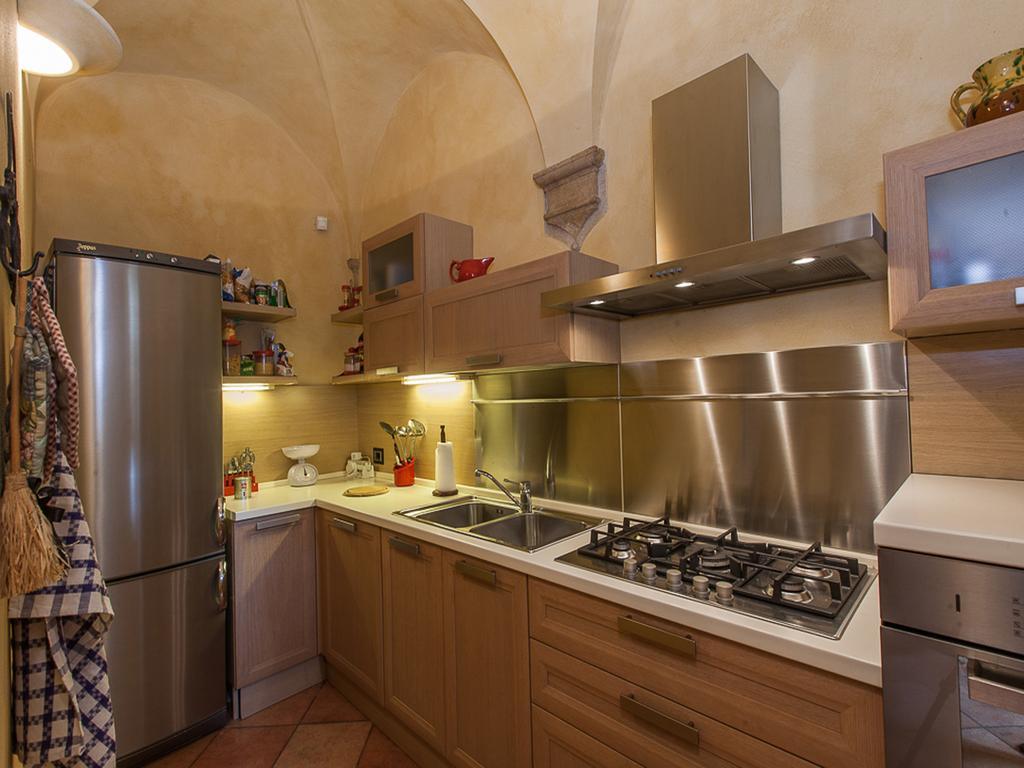 Apartment Residenza Gabrielli Sarteano Exteriör bild