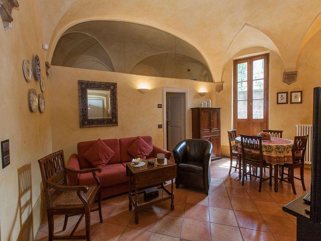 Apartment Residenza Gabrielli Sarteano Exteriör bild