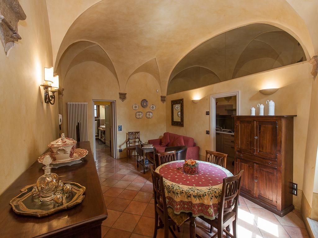Apartment Residenza Gabrielli Sarteano Rum bild