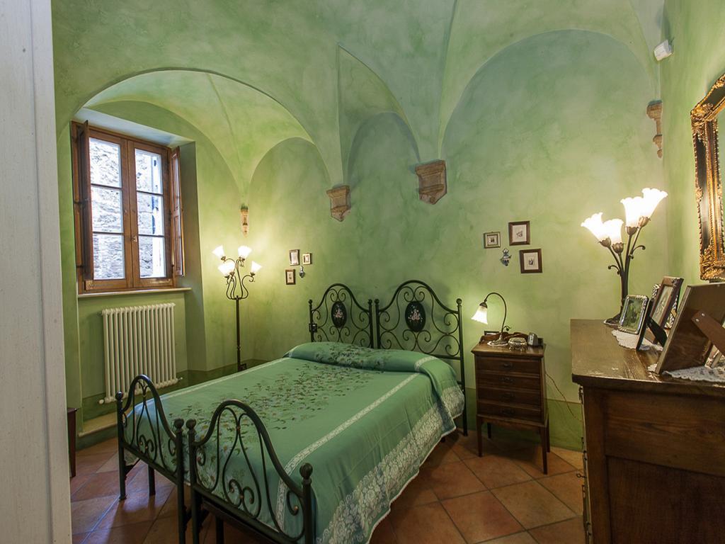 Apartment Residenza Gabrielli Sarteano Exteriör bild