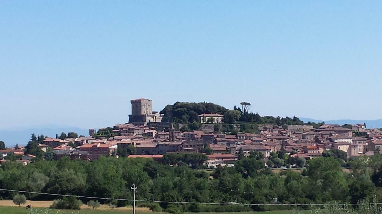 Apartment Residenza Gabrielli Sarteano Exteriör bild